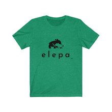 Load image into Gallery viewer, Women&#39;s Elepa® Short Sleeve Tee (text on back)
