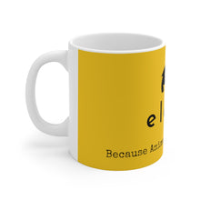 Load image into Gallery viewer, Elepa DEEP YELLOW Ceramic Mug 11oz
