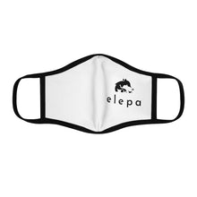 Load image into Gallery viewer, Elepa Fitted Polyester Face Mask
