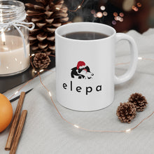 Load image into Gallery viewer, Elepa Christmas Mug 11oz
