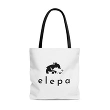 Load image into Gallery viewer, Elepa Awesome Tote Bag (WHITE)
