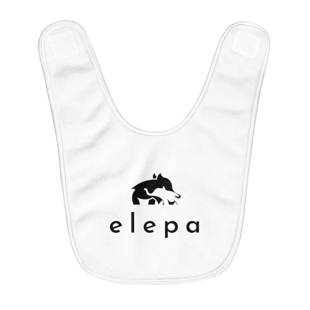 Elepa Fleece Baby Bib