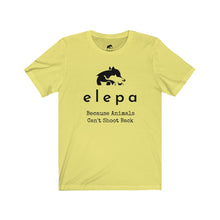 Load image into Gallery viewer, Elepa® Unisex Short Sleeve Tee (no text on back)
