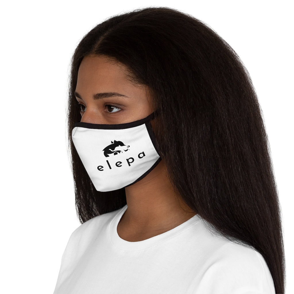 Elepa Fitted Polyester Face Mask