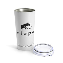 Load image into Gallery viewer, Elepa® Tumbler 20oz (WHITE)
