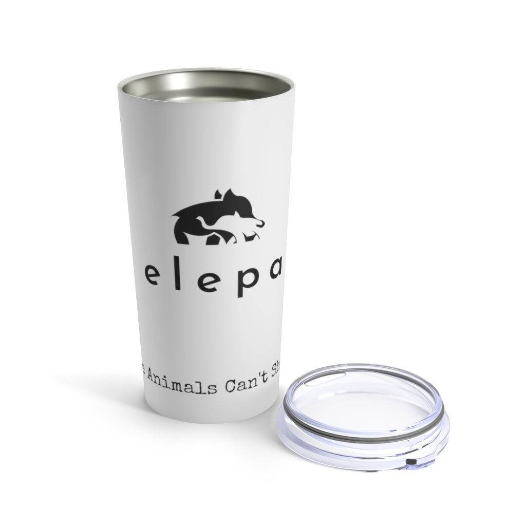 Elepa® Tumbler 20oz (WHITE)