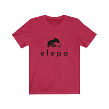 Load image into Gallery viewer, Women&#39;s Elepa® Short Sleeve Tee (text on back)
