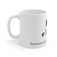 Load image into Gallery viewer, Elepa WHITE Ceramic Mug 11oz
