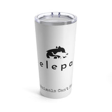 Load image into Gallery viewer, Elepa® Tumbler 20oz (WHITE)
