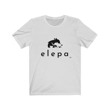 Load image into Gallery viewer, Women&#39;s Elepa® Short Sleeve Tee (text on back)
