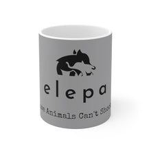 Load image into Gallery viewer, Elepa GREY Ceramic Mug 11oz
