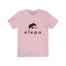 Load image into Gallery viewer, Women&#39;s Elepa® Short Sleeve Tee (text on back)
