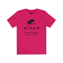 Load image into Gallery viewer, Elepa® Unisex Short Sleeve Tee (no text on back)
