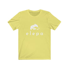 Load image into Gallery viewer, Elepa Jersey Short Sleeve Tee (wording on back)
