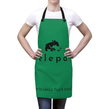 Load image into Gallery viewer, Elepa Cooking Apron in Forest Green
