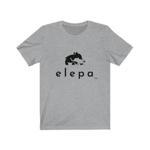 Load image into Gallery viewer, Women&#39;s Elepa® Short Sleeve Tee (text on back)
