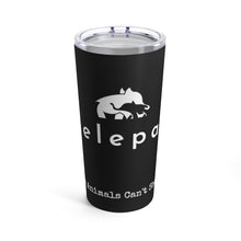 Load image into Gallery viewer, Elepa® Tumbler 20oz (BLACK)
