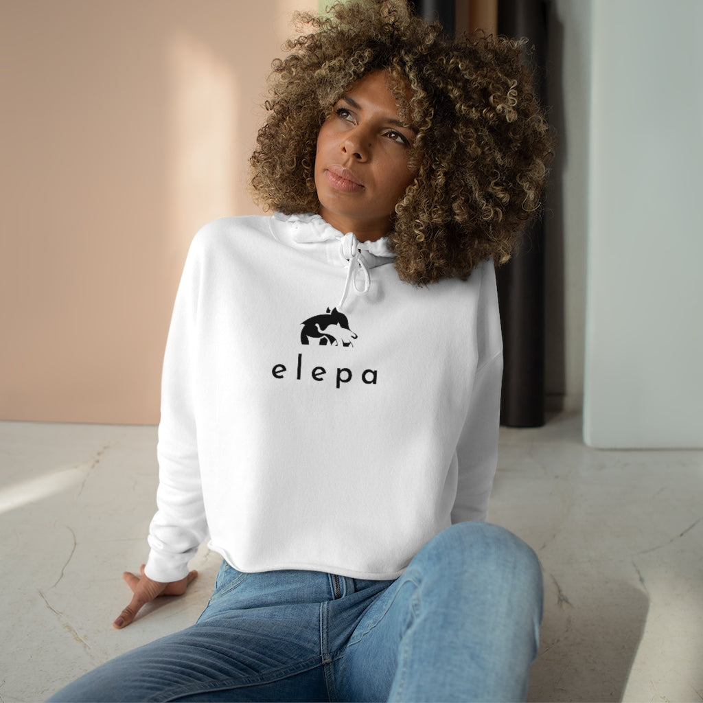 Elepa® Crop Hoodie