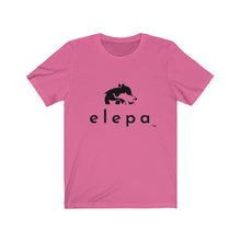 Load image into Gallery viewer, Women&#39;s Elepa® Short Sleeve Tee (text on back)
