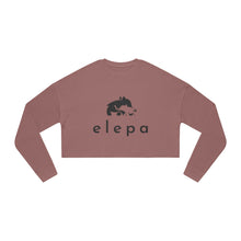 Load image into Gallery viewer, Women&#39;s Cropped Sweatshirt
