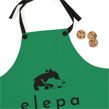 Load image into Gallery viewer, Elepa Cooking Apron in Forest Green
