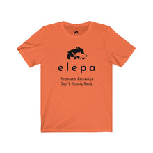 Load image into Gallery viewer, Elepa® Unisex Short Sleeve Tee (no text on back)
