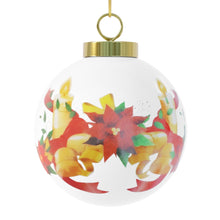 Load image into Gallery viewer, Elepa Ceramic Christmas Ball Ornament
