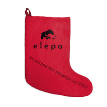 Load image into Gallery viewer, Elepa® RED Christmas Stocking!
